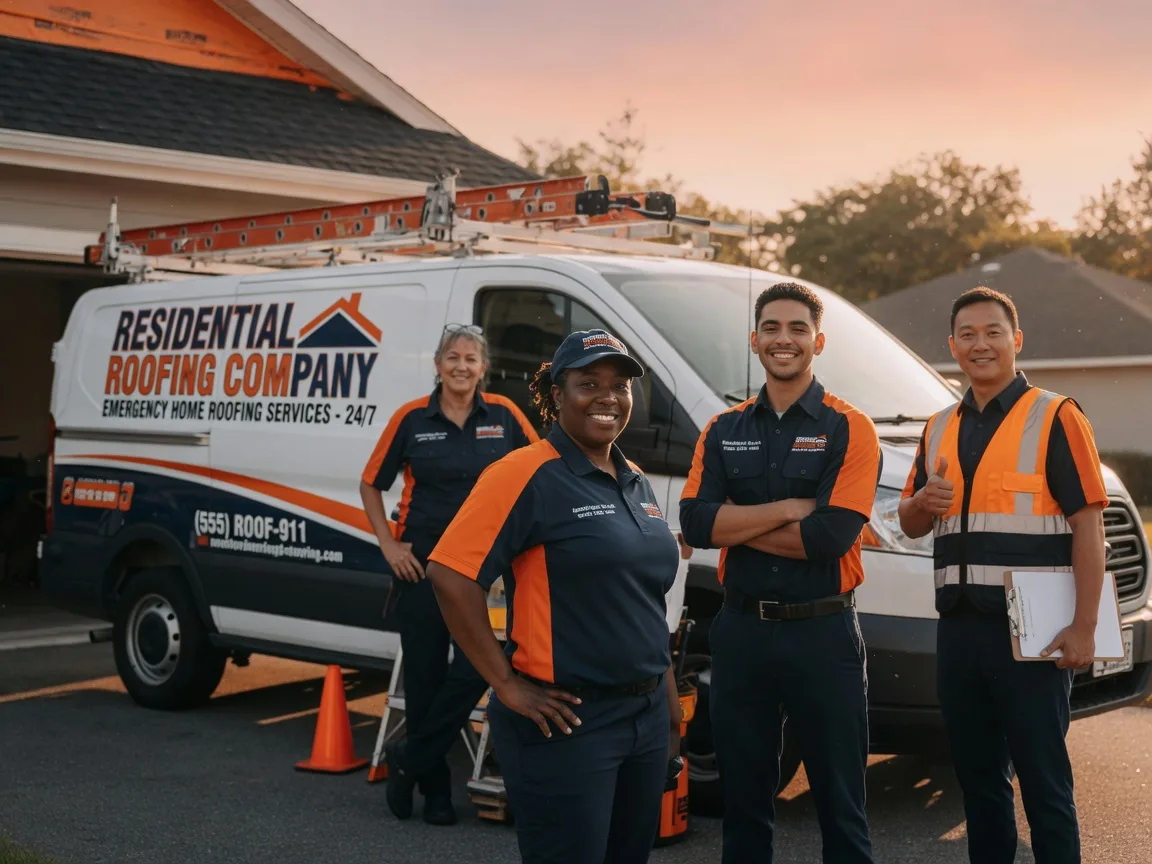 Emergency Roof Repair company in Boley, OK